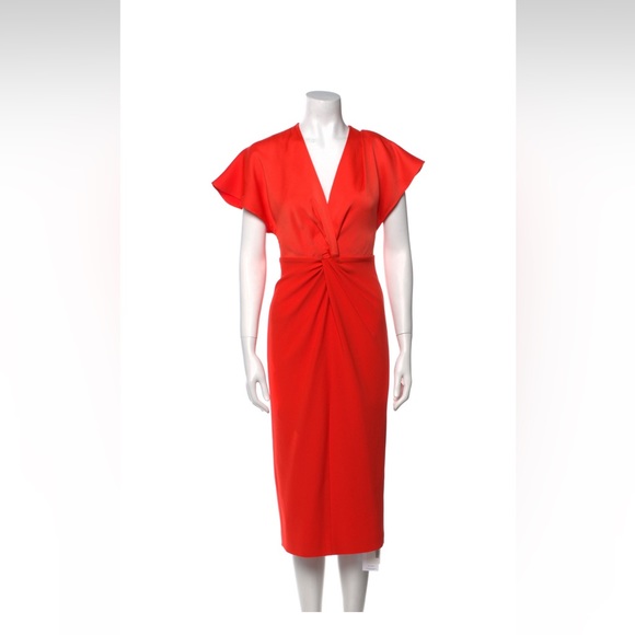 Ted Baker Red Dress - Picture 1 of 3